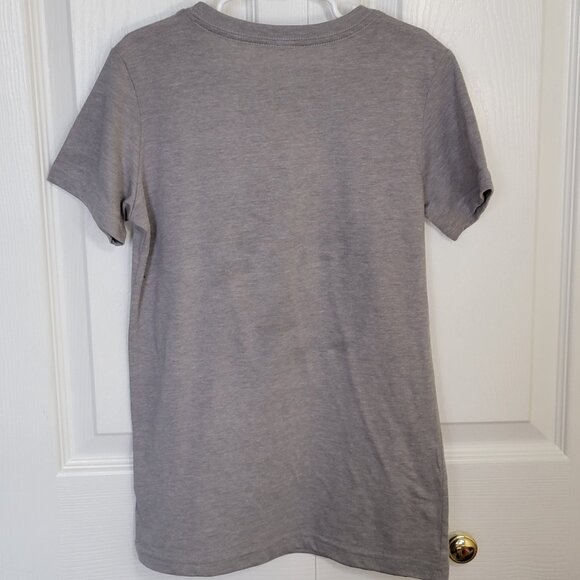 Mighty Fine NASA Graphic Tee Short Sleeve Crew Neck Heather Grey Size Medium - Picture 5 of 11